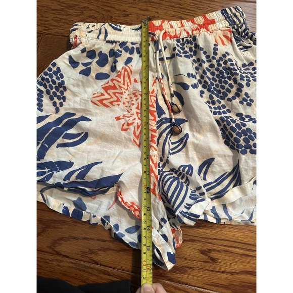 Farm Rio Mixed Lobster Print Short Size S - Picture 10 of 14